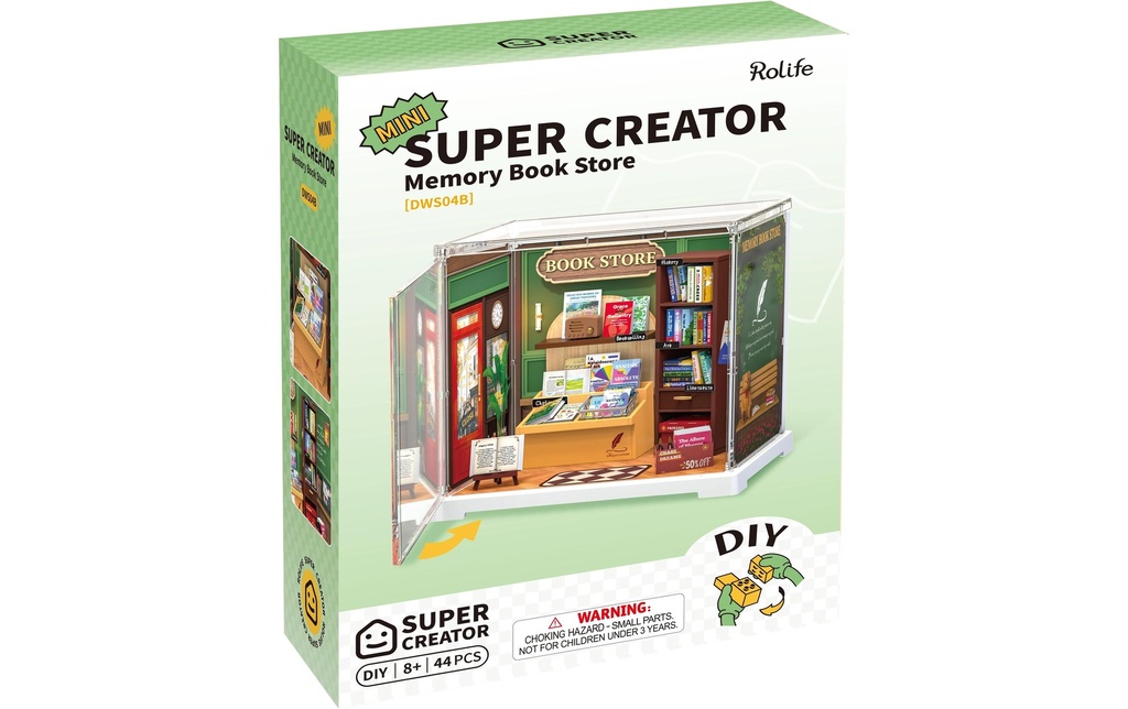 Rolife Memory Book Store 1:24