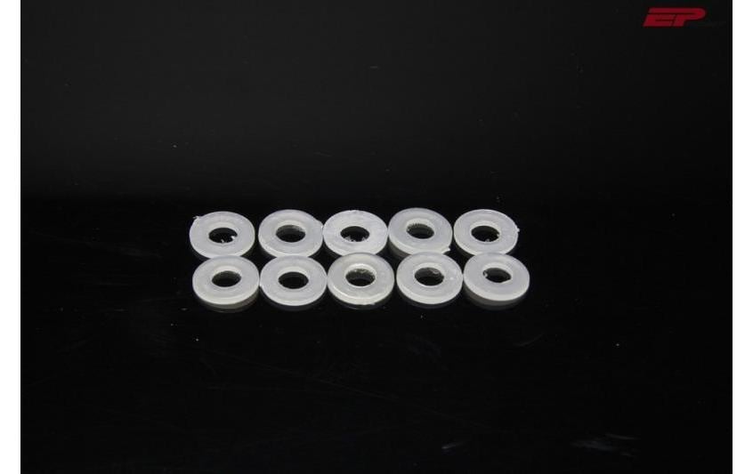 EP Rondelles Ø3 x 8 x 0,9 mm nylon