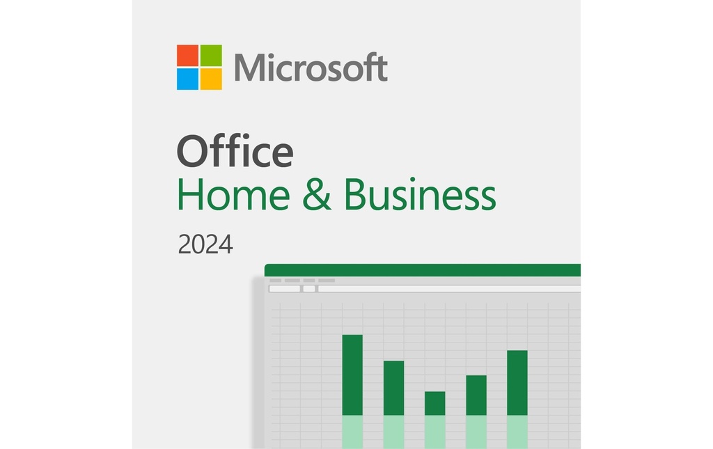 Microsoft Office Home & Business 2024 ESD, Version complète, ML