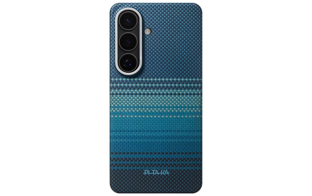 PITAKA Aaron Button Edge Case Galaxy S26 Magsafe, Moonrise