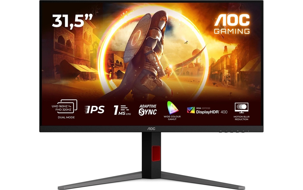 AOC Moniteur U32G4U 31.5 , 3840 x 2160 (Ultra HD 4K)
