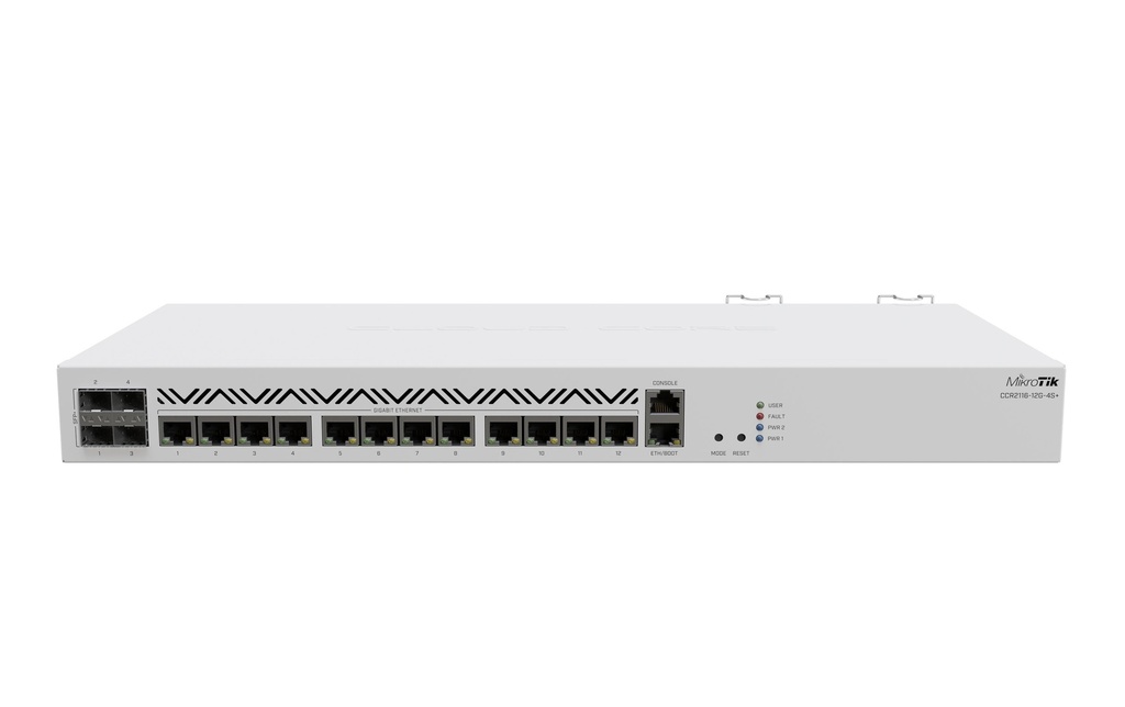 MikroTik Routeur CCR2116-12G-4S+
