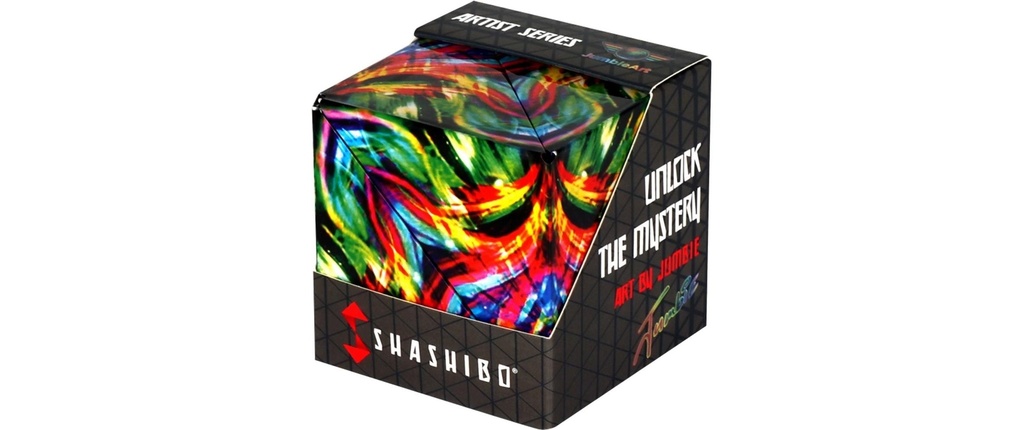 Shashibo Cube Cosmic Surfer – par l'artiste Jumbie