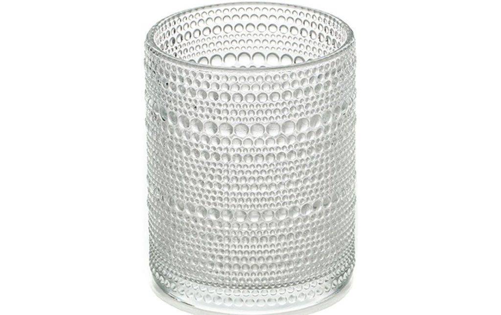 balthasar Photophore Dotty 12,5 cm, Transparent