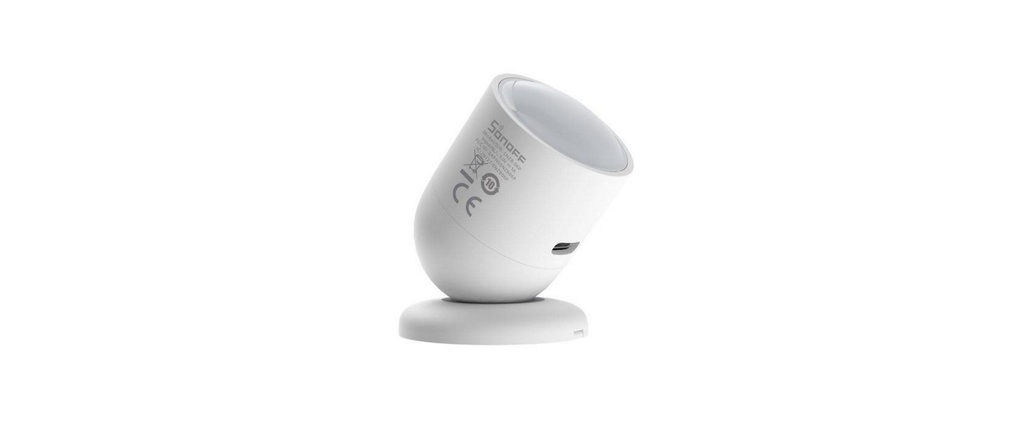 SONOFF Détecteur de mouvement ZigBee SNZB-06P DC 5 V 1A USB-C, 4 m