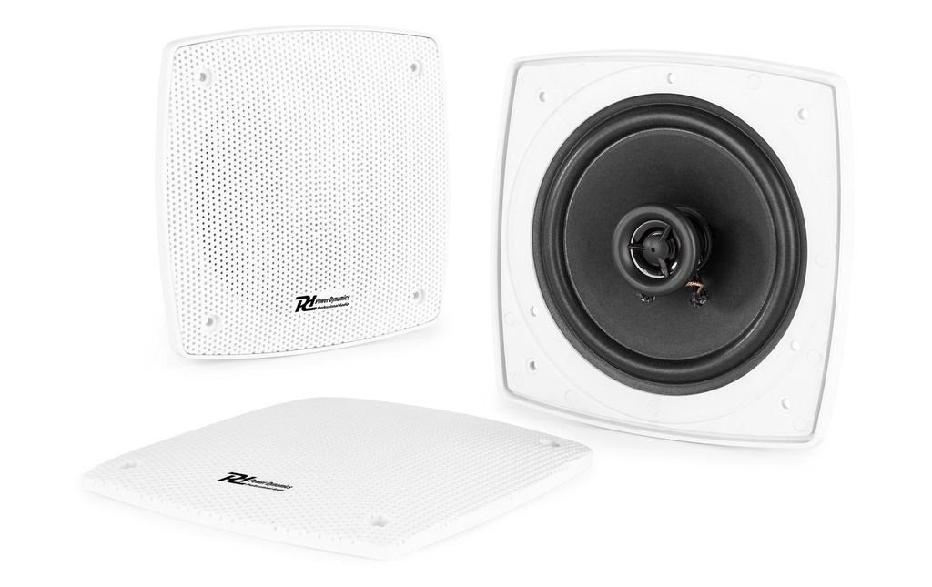 Power Dynamics Haut-parleur de plafond MS70 Set
