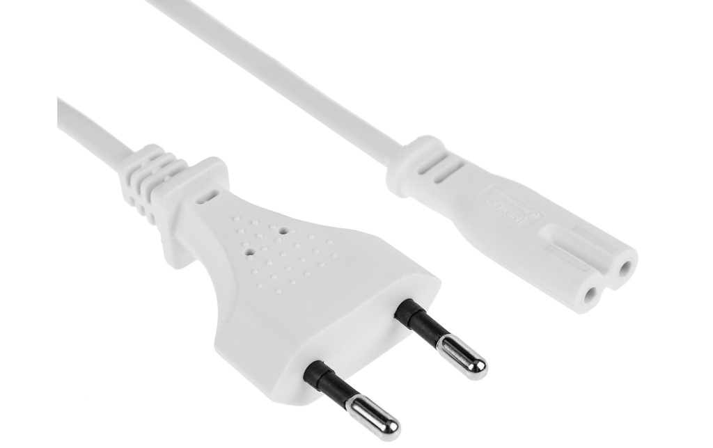 FURBER.power Câbles d’alimentation C7-T26 1.8 m Blanc