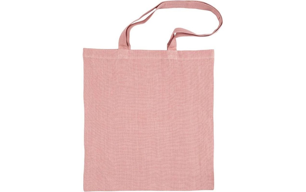 Creativ Company Sac en tissu Rose, 38 x 42 cm