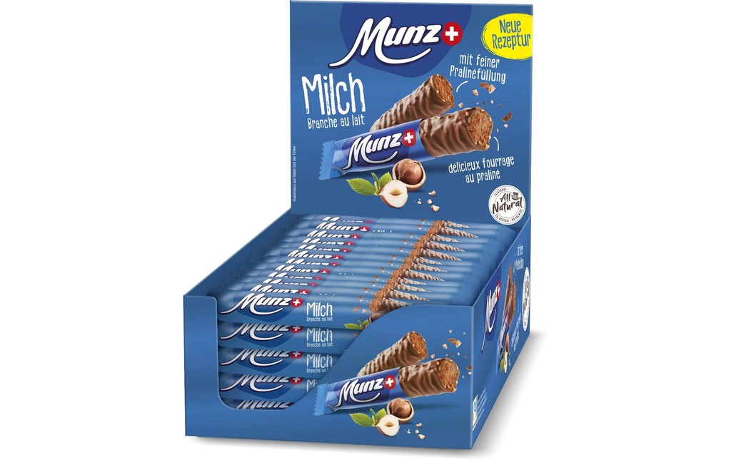 Munz Chocolat Prügeli Lait 40 x 46 g