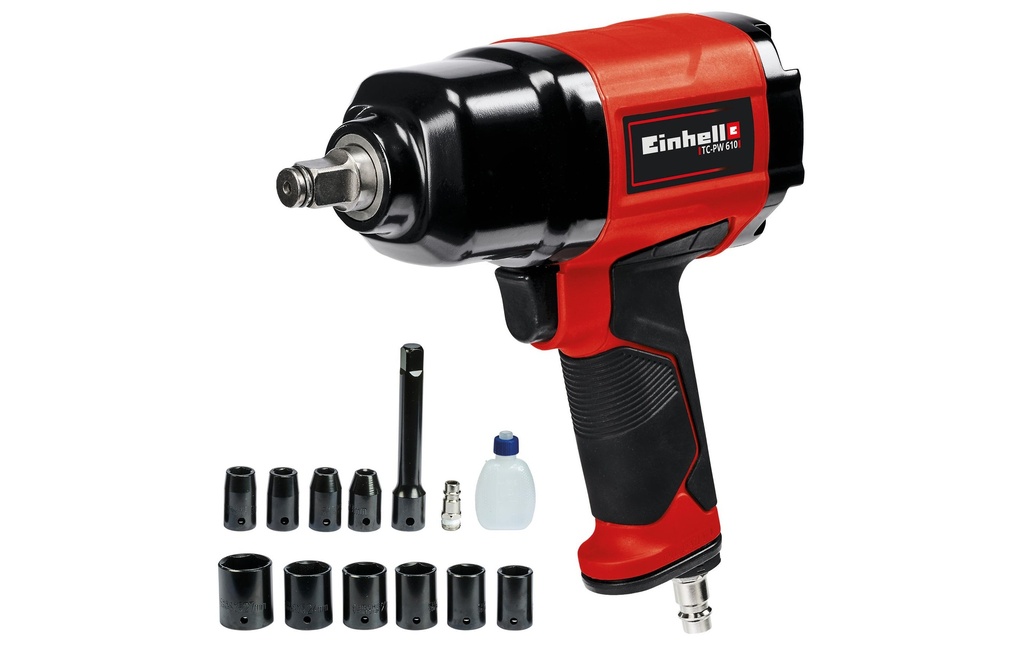 Einhell Visseuses à percussion à air comprimé  TC-PW 610