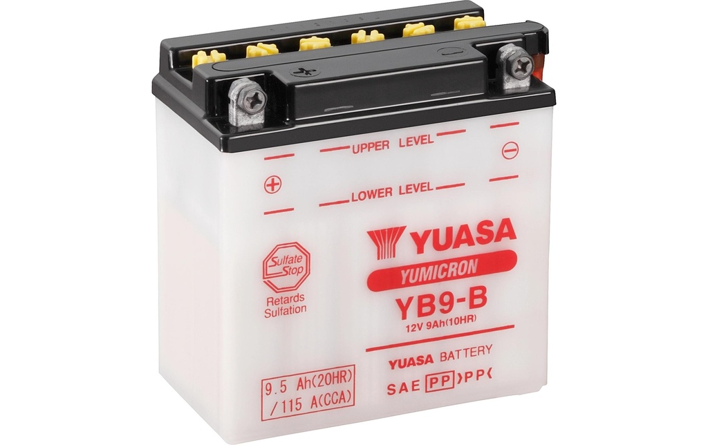 YUASA Batterie de moto Yumicron 12V/9.5Ah/115A