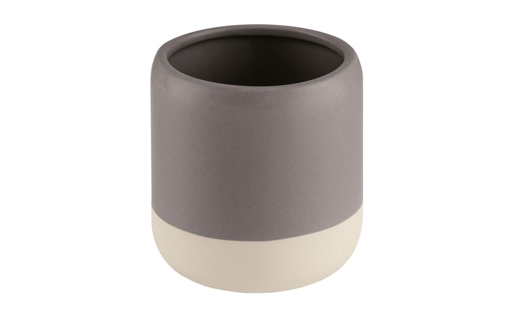 Kleine Wolke Gobelet pour le brossage de dents Lunella Gris argent