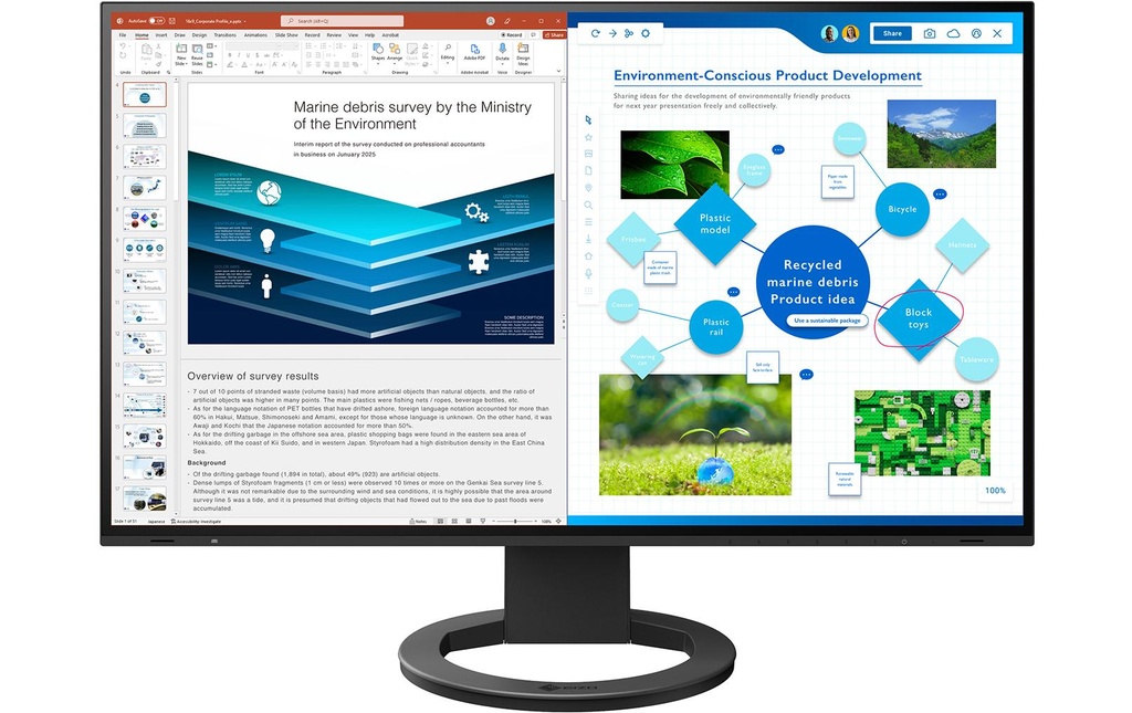 EIZO Moniteur EV2781 Swiss Edition 27 , 2560 x 1440 (WQHD)