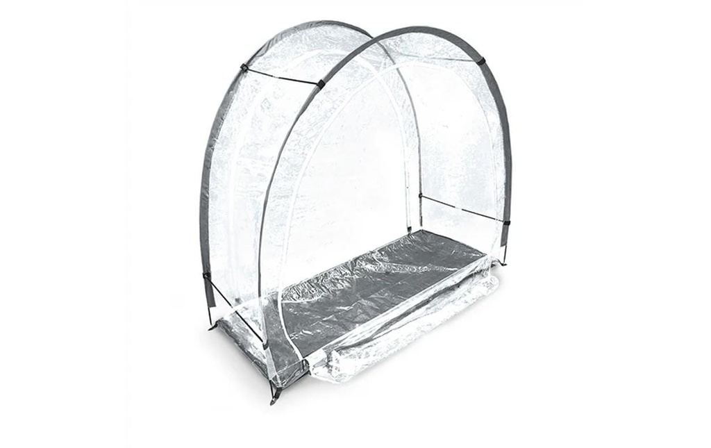 BioGreen Tente d'hivernage Arctique, 186 x 84 x 175 cm