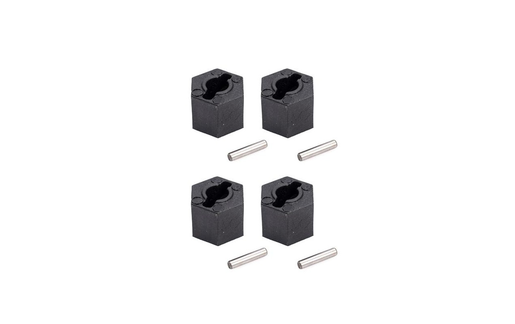 Hobbytech Entraîneur de roue 6 pans, 4 pièces Rogue Terra