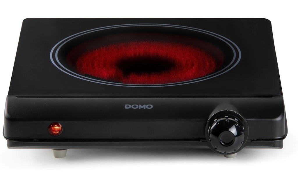 Domo Plaque de cuisson DO30111KP 1250 W