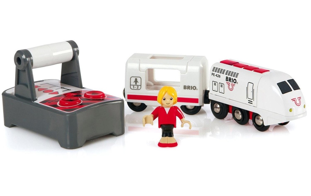 BRIO Chemin de fer Train de voyageurs RC-Express
