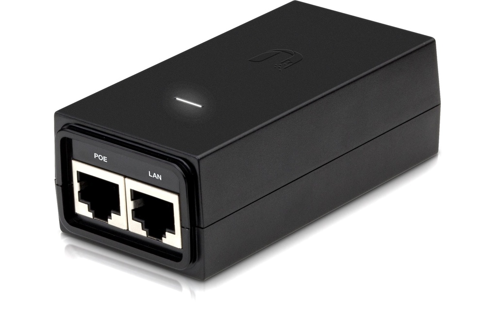 Ubiquiti Injecteur PoE POE-24-12W-G 24 Volt GE passif, 12 Watt