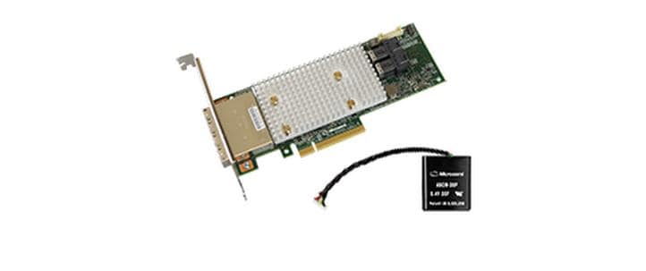 Adaptec Contrôleur RAID 24 Port SATA3/SAS3 Smart-RAID  3154-8i16e