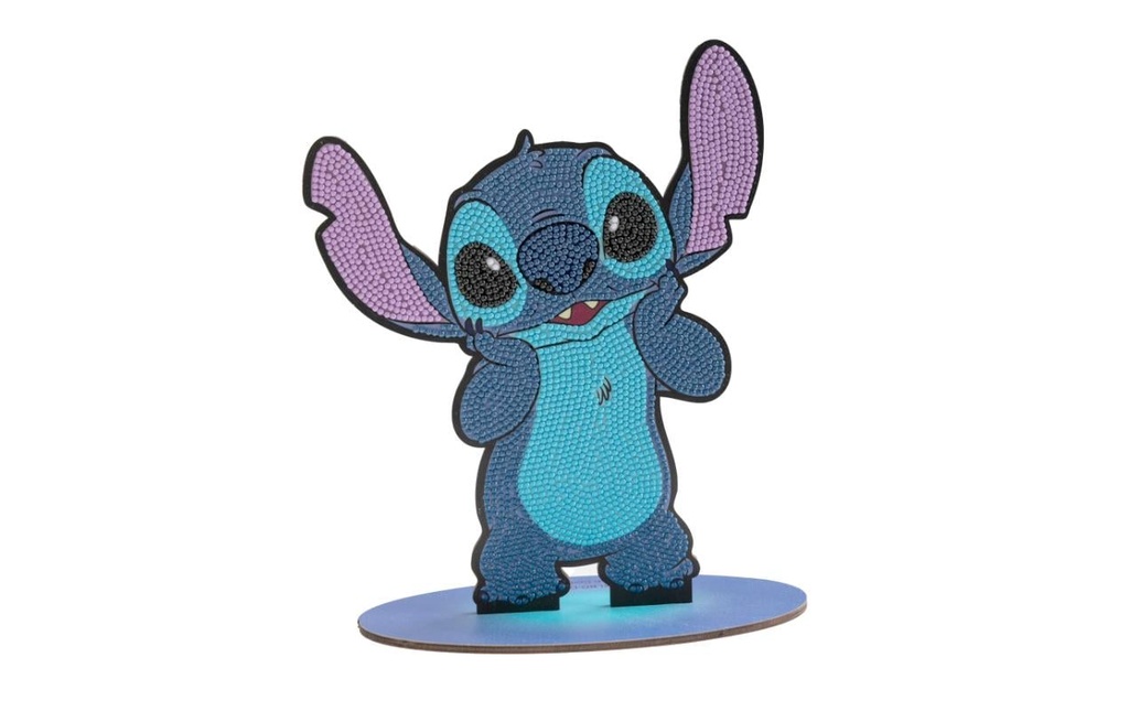 CRAFT Buddy Kits de bricolage Crystal Art Buddies XL Disney Stich