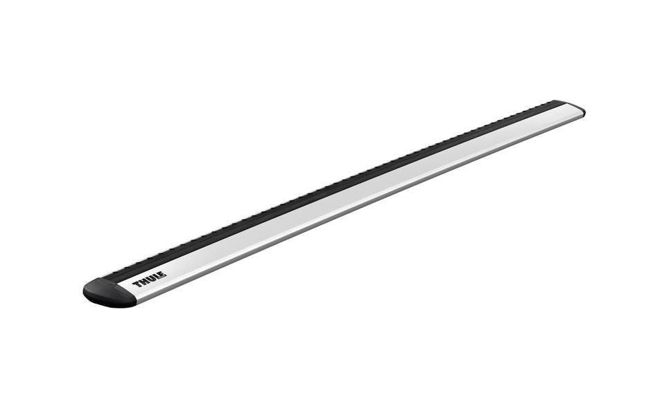 Thule Porte-charge WingBar Evo 118 cm, Argenté, 2 pcs.