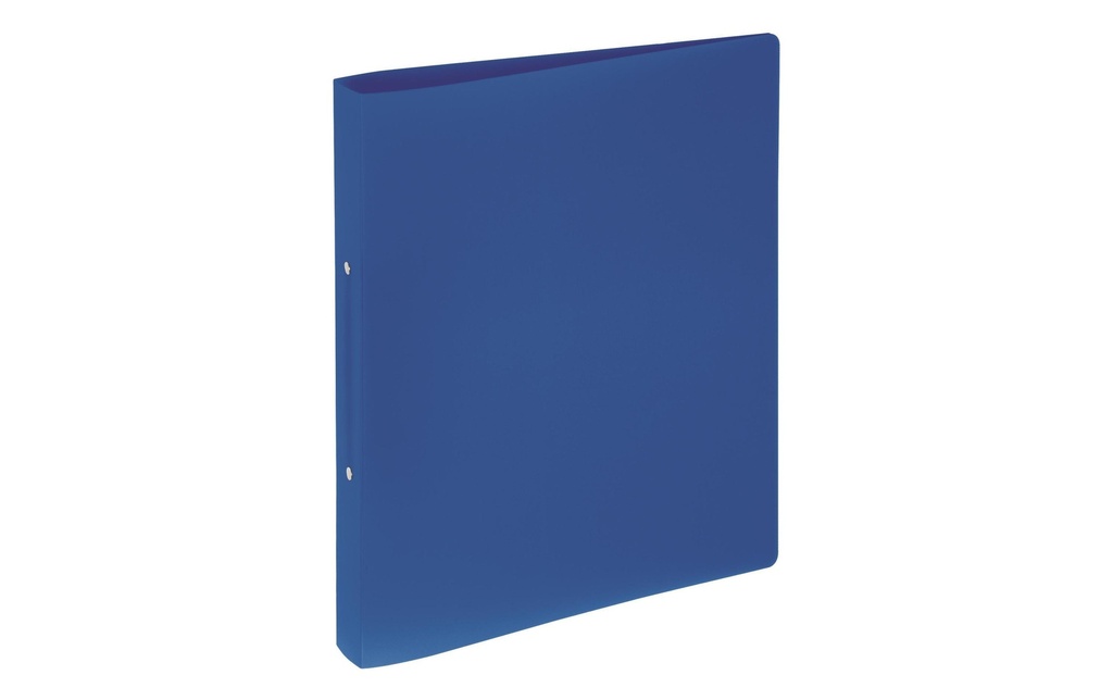Pagna Classeur à anneaux A4 PP 3.3 cm, bleu foncé