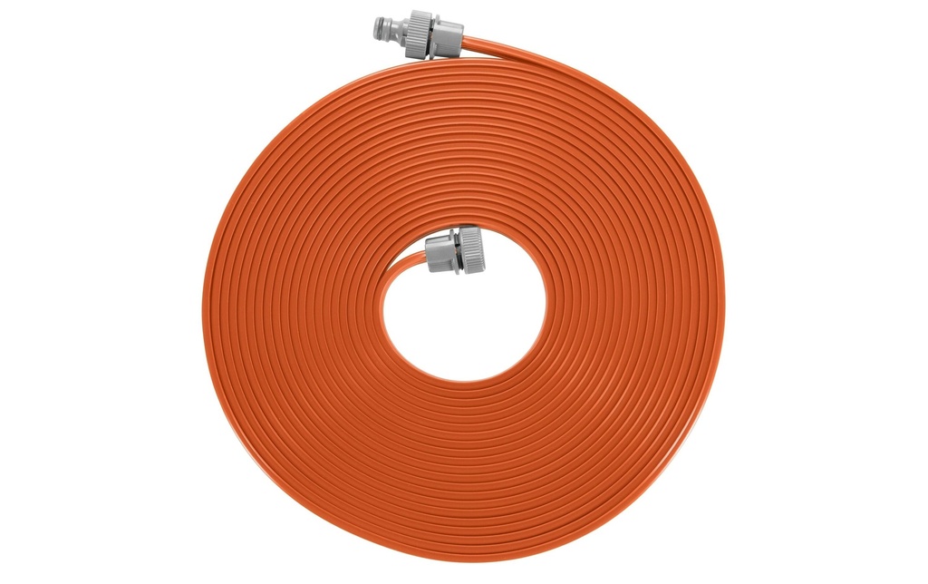 GARDENA Arroseur souple 15 m avec ferrures, orange