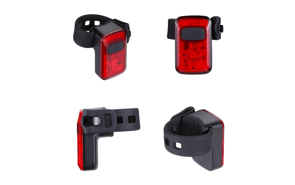 BBB Lampe de vélo Spark 2.0 BLS-152, arrière