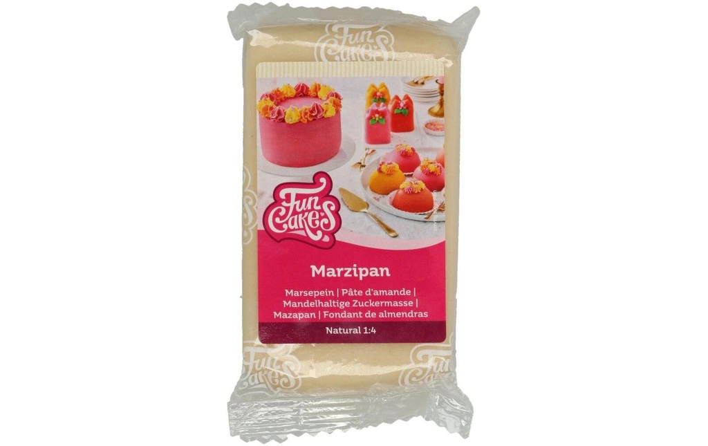 Funcakes Massepain – naturel 250g