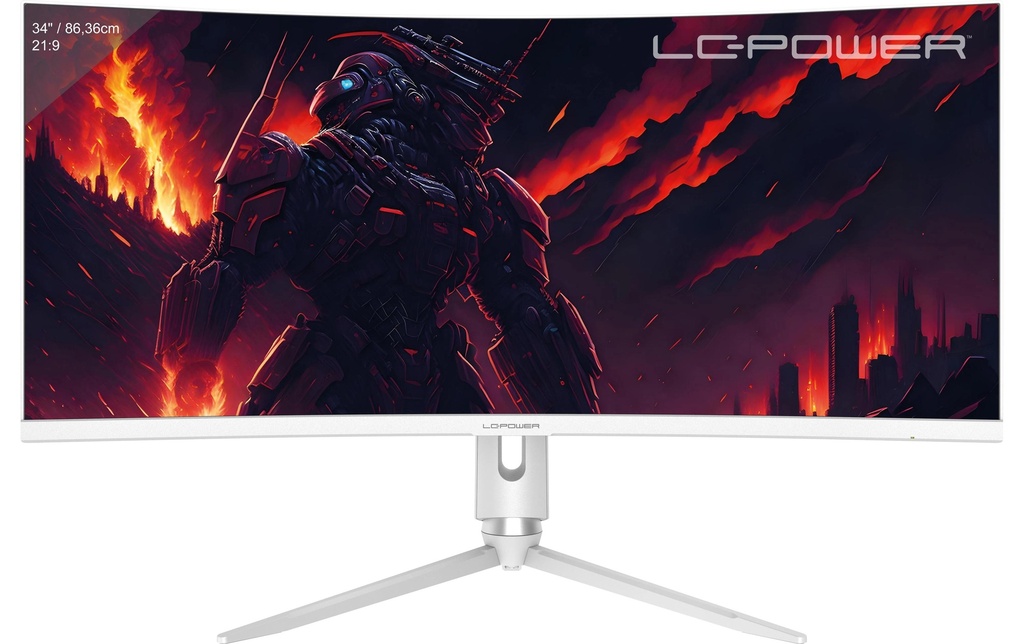 LC-Power Moniteur LC-M34-Q-C-PRO