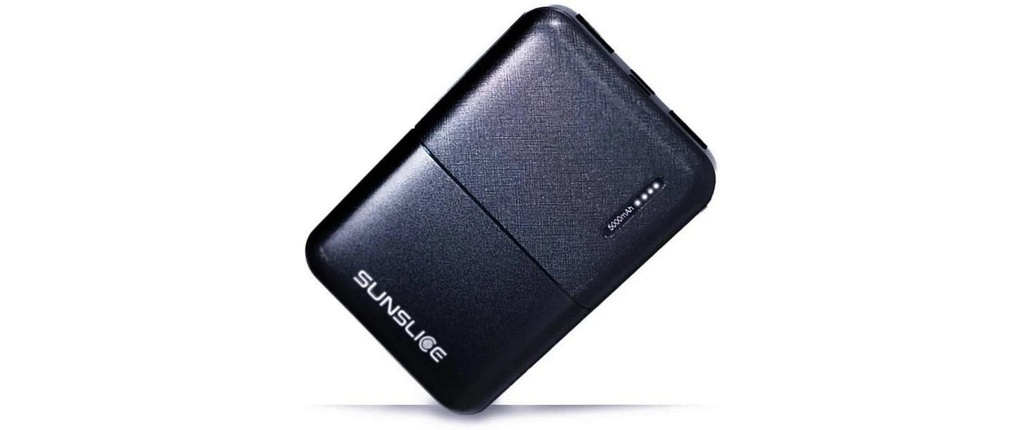 SunSlice Chargeurs portatifs Gravity 5 - 5000 mAh