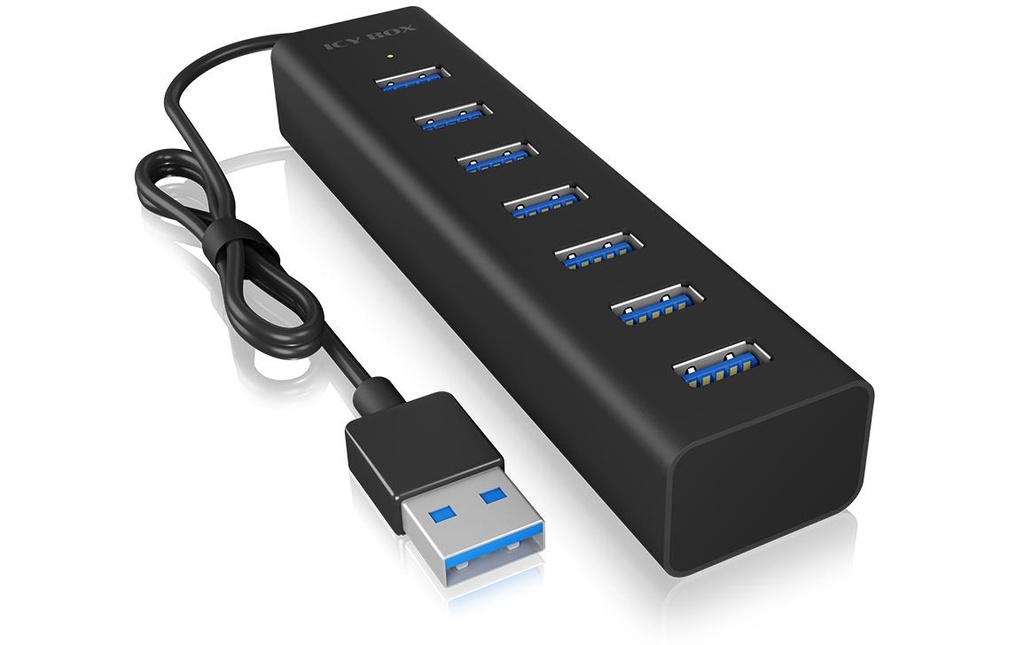 ICY BOX Hub USB IB-HUB1700-U3