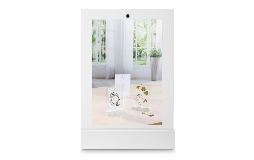 Hama Porte-photos Classic Blanc, 10 x 15 cm