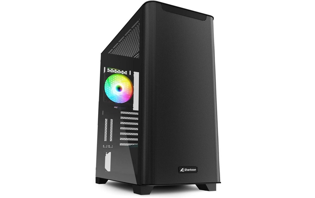 Sharkoon Boîtier d’ordinateur M30 RGB