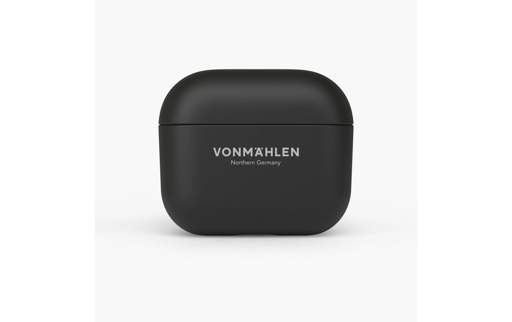 Vonmählen Thin Case for AirPods Pro 3rd gen. Noir