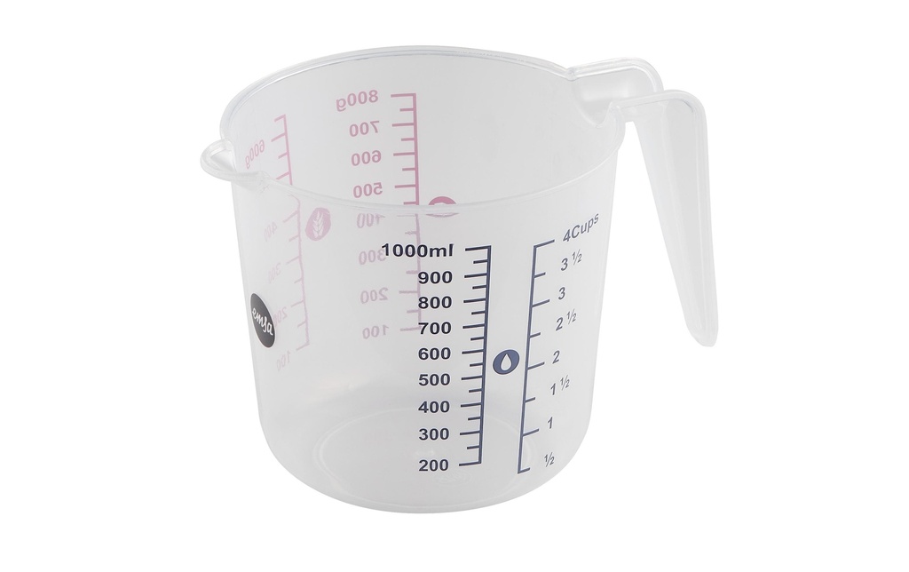 Emsa Verre mesureur Prep & Bake 10 dl, Transparent