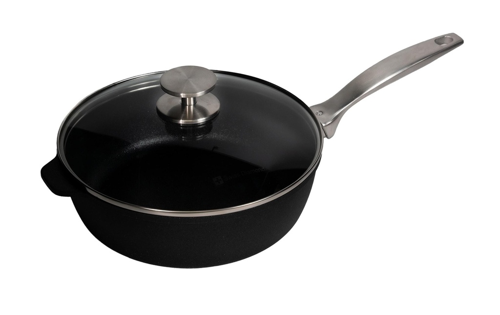 Swiss Diamond Poêle à frire CXD 24 cm