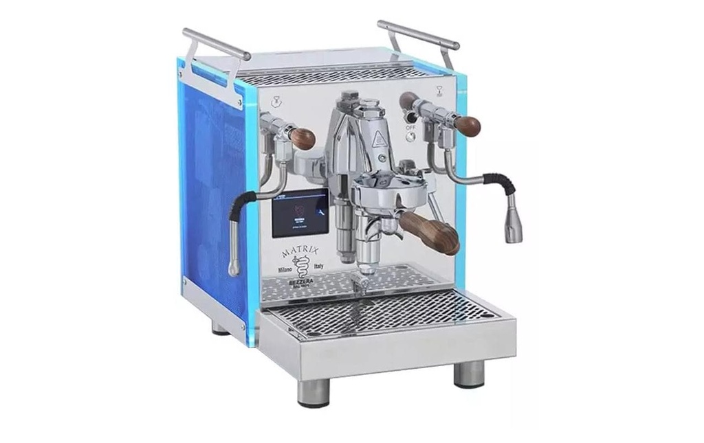 Bezzera Machine à expresso Matrix Top MN Acier inoxydable