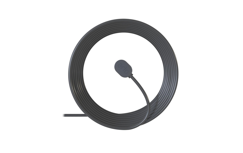 Arlo VMA5601C-100PES Câble de charge magnétique Outdoor 7.6m noir