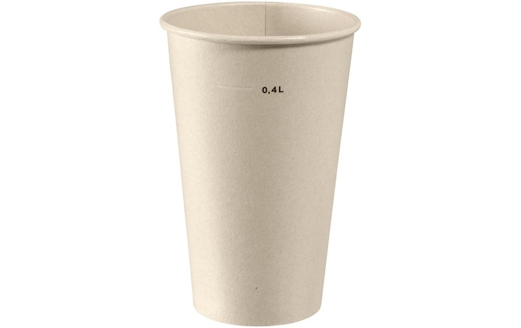 Duni Gobelets jetables Breeze 470 ml, 36 Pièce/s, Brun