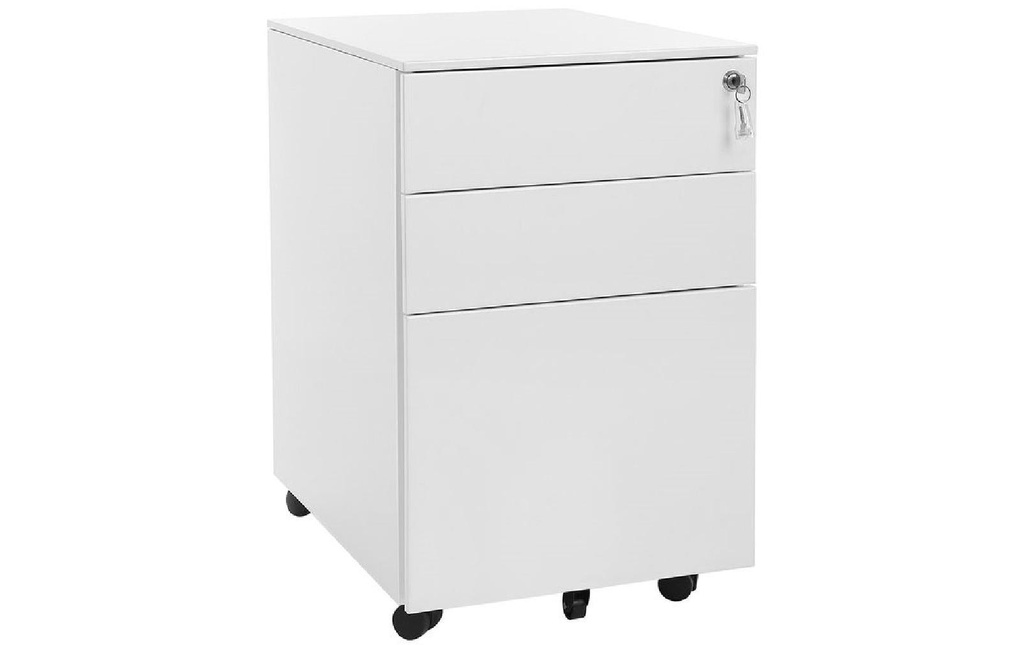 Songmics Chariot multifonction OFC60WT Blanc