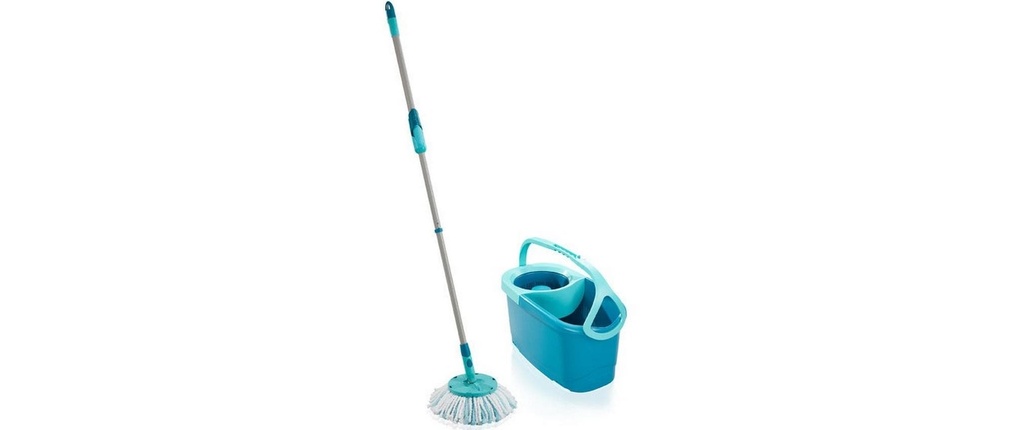 Leifheit Balai à laver Clean Twist Disc Mop