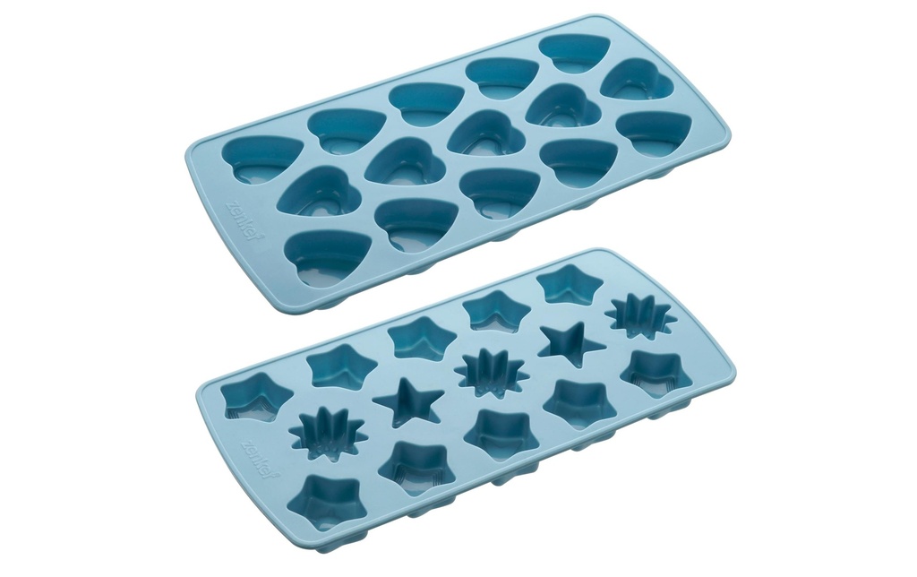 Zenker Moule pour pralines En forme de cœur ou d'étoile