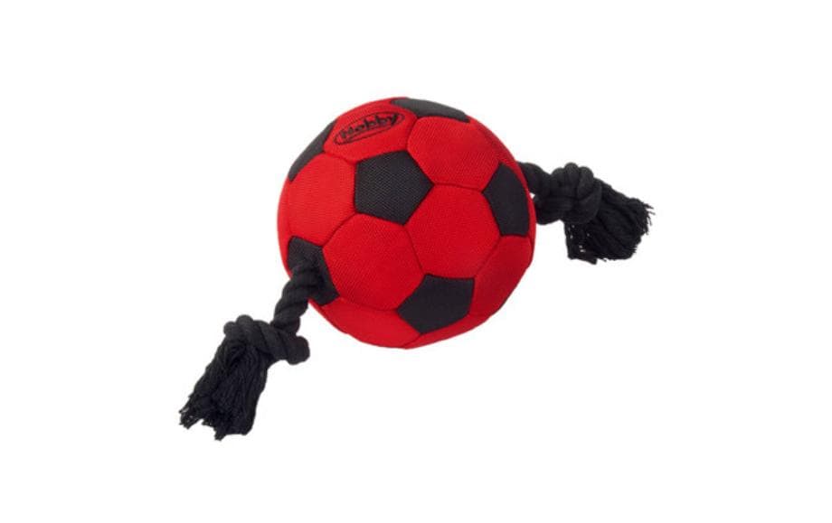 Nobby Taff Toy «Balle avec corde», 35 cm
