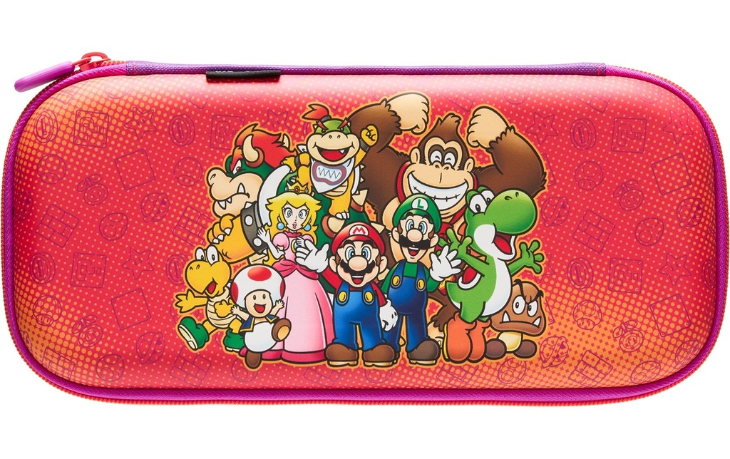 Power A Sac Slim Switch 2 Les amis de Mario