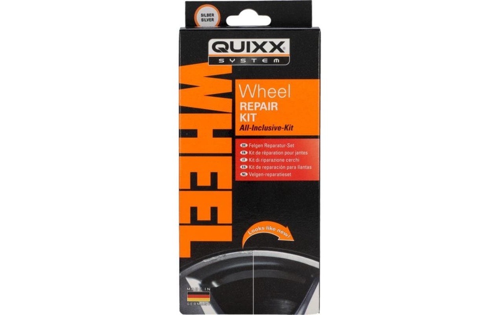 Quixx Kit de réparation des jantes