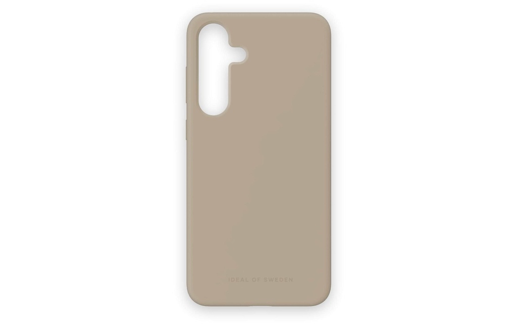Ideal of Sweden Coque arrière Silicone Galaxy S24+ Beige