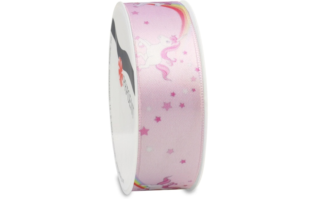 Pattberg Ruban cadeau Licorne, 25 mm x 3 m
