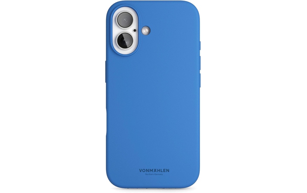 Vonmählen Coque arrière Soft Silicone iPhone 16 Sky Captain