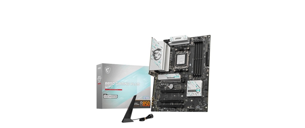 MSI Carte mère B850 GAMING PLUS WIFI